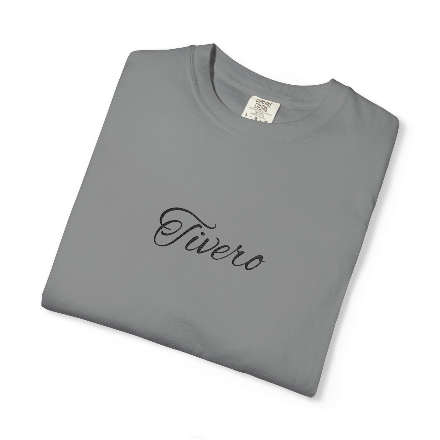 Tivero Embroidered Official Tee
