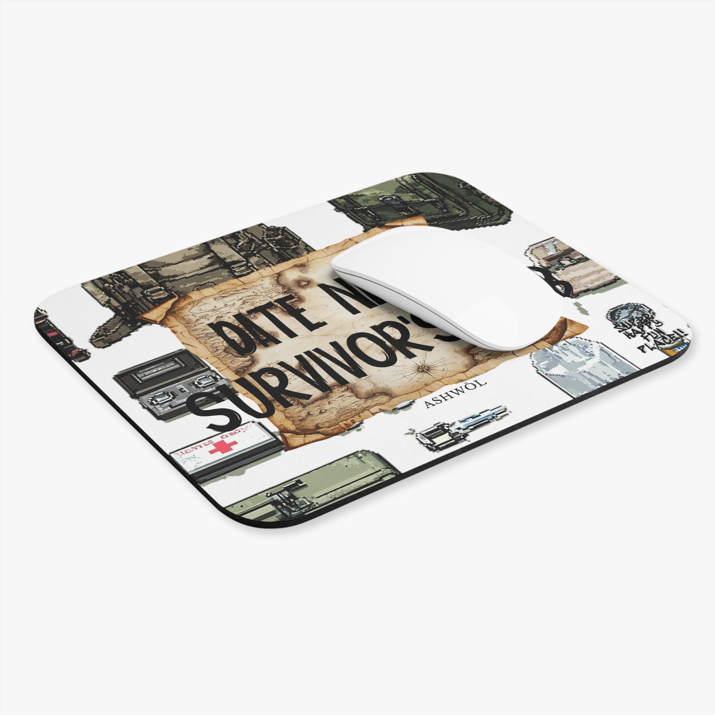 Date Night Survivor's Club Mouse Pad