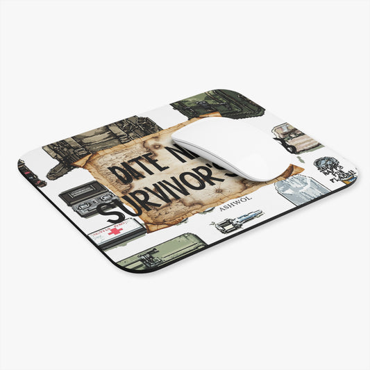 Date Night Survivor's Club Mouse Pad