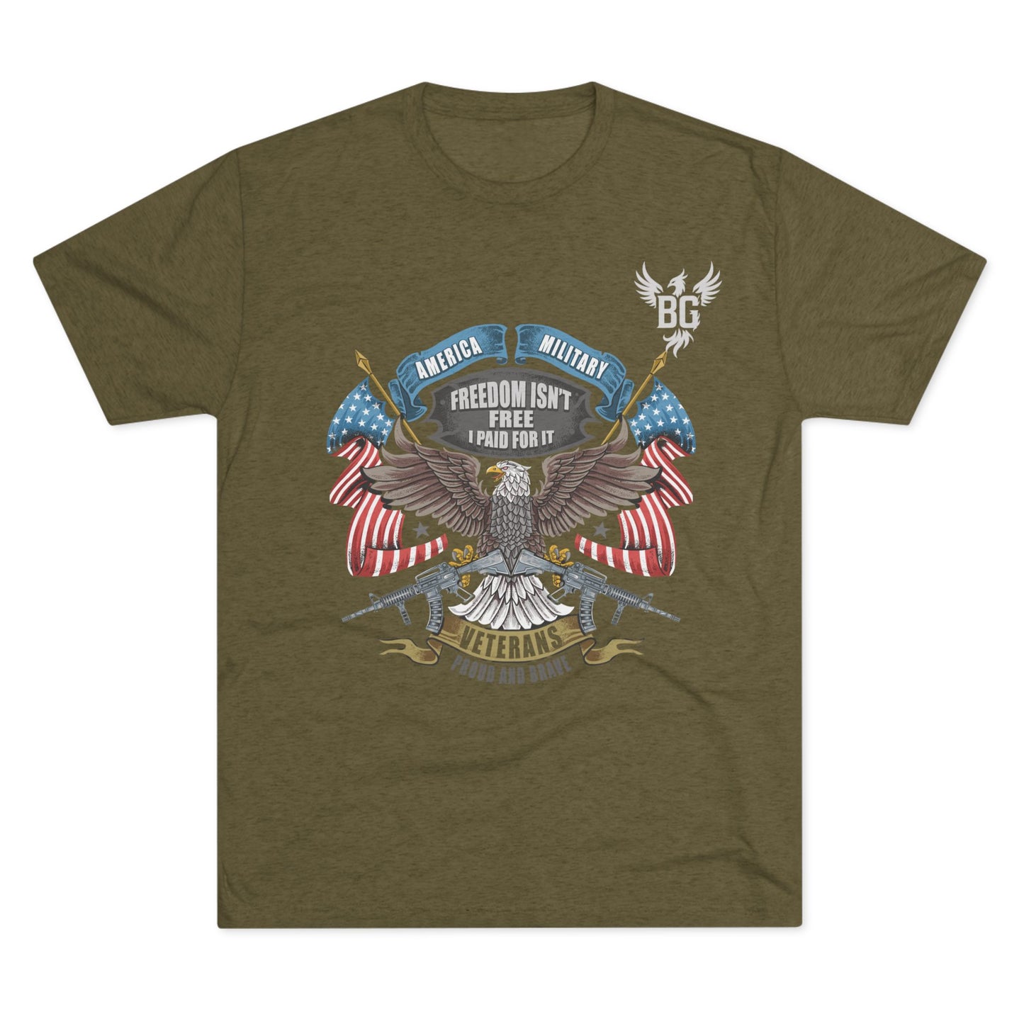 Veteran BG Tee