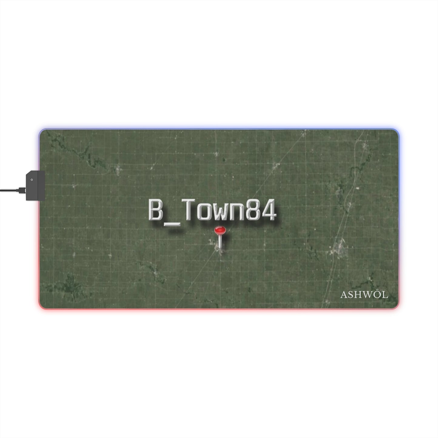 BTown LED Gaming Mouse Pad