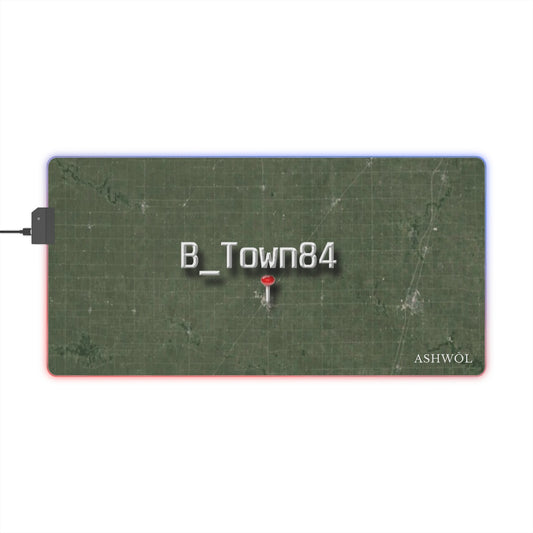 BTown LED Gaming Mouse Pad