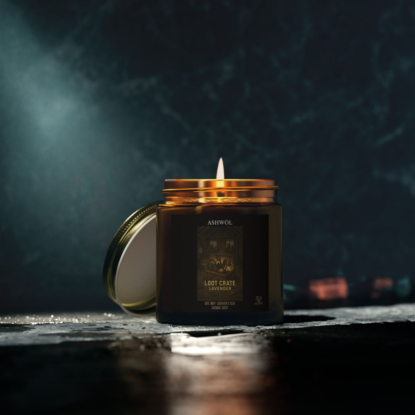 Loot Crate Lavender Candle