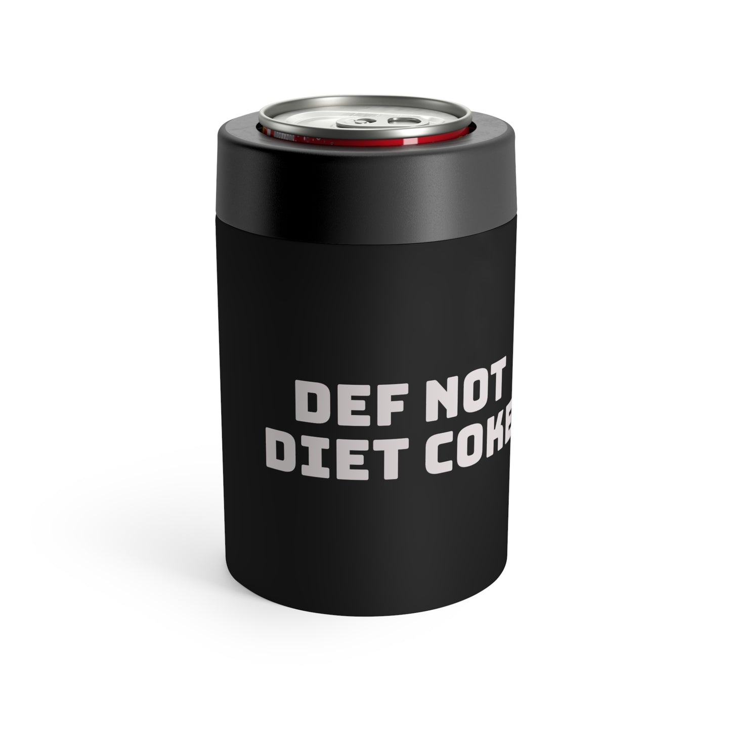 SFC Def Not Diet Coke Can Holder