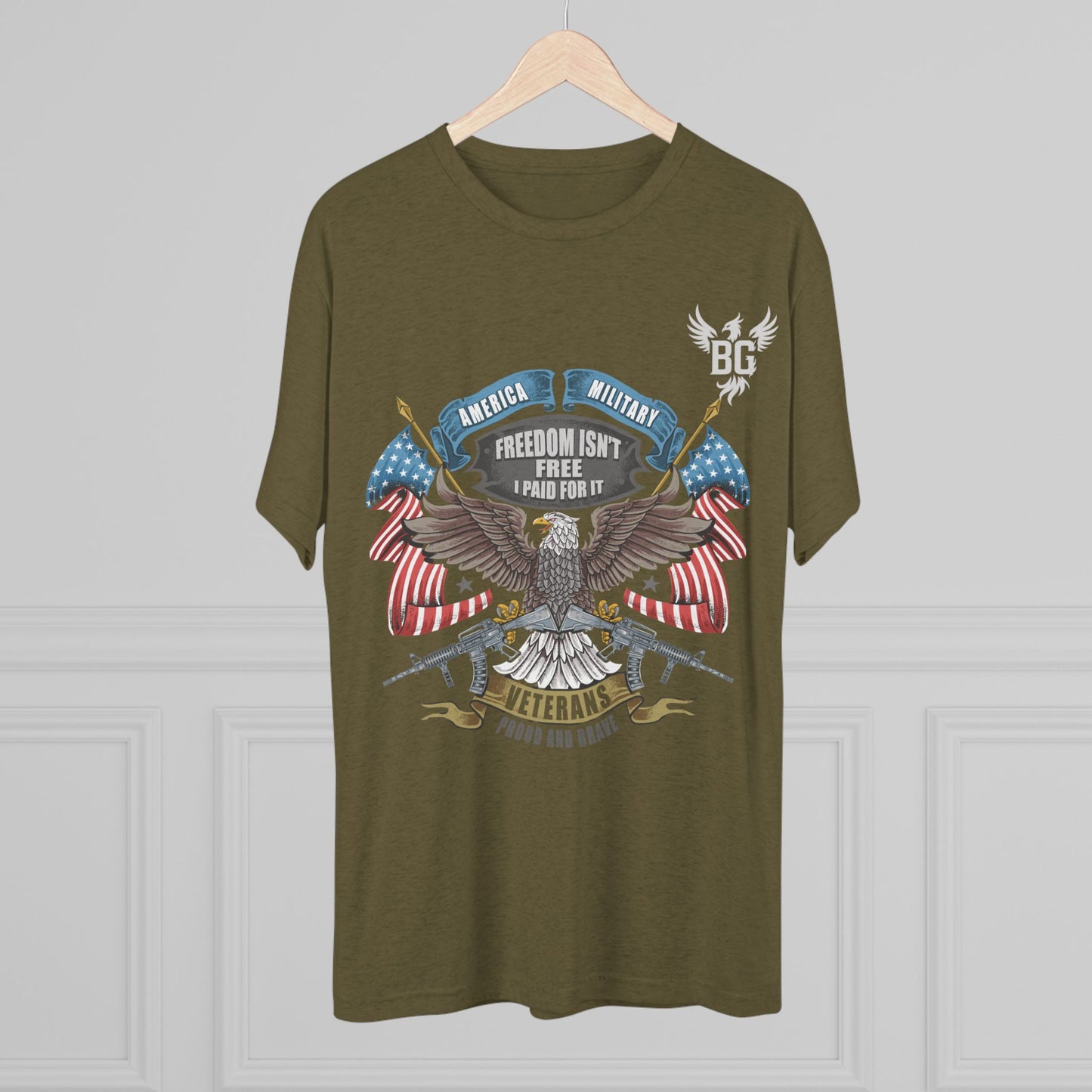 Veteran BG Tee