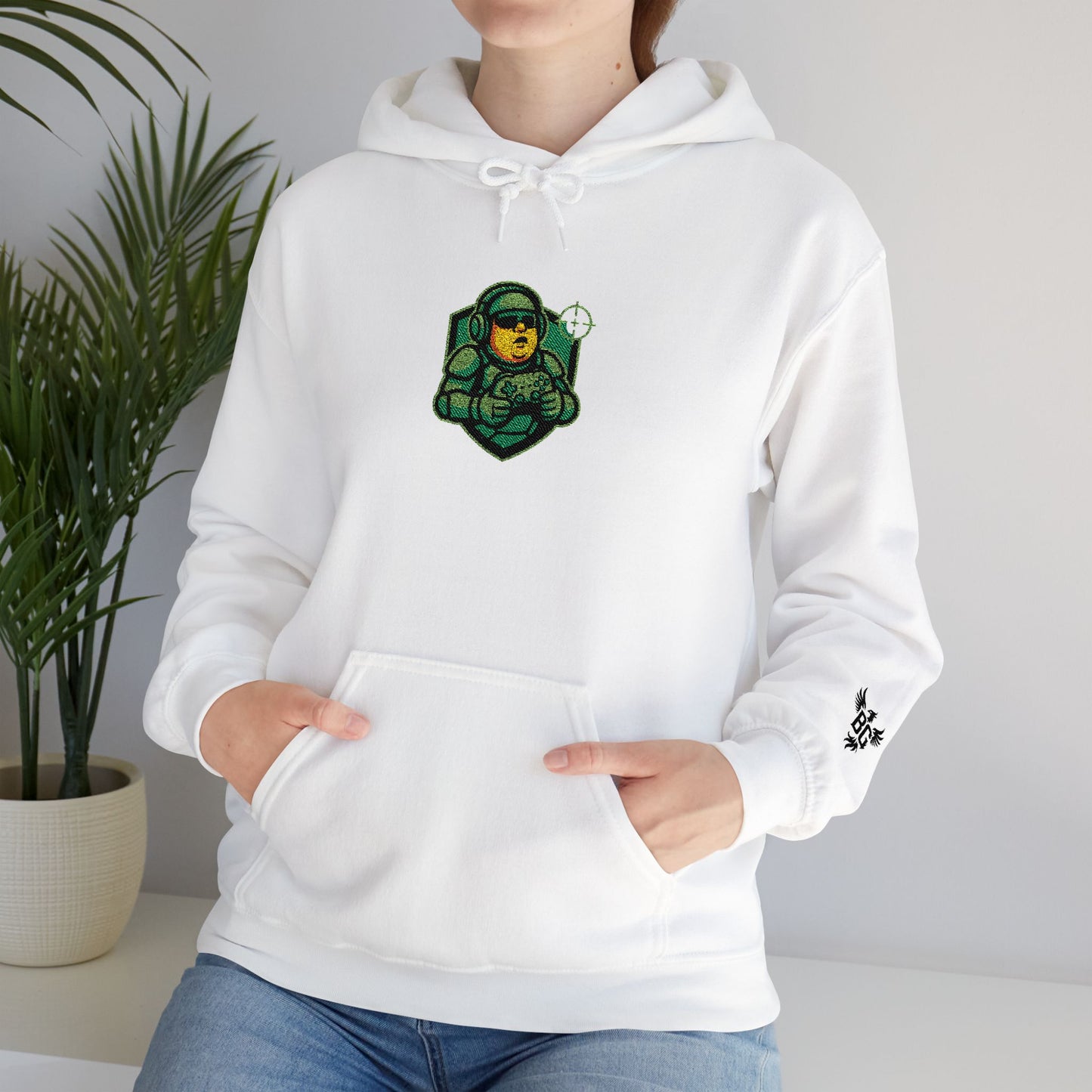 Robo Official Embroidered Hoodie