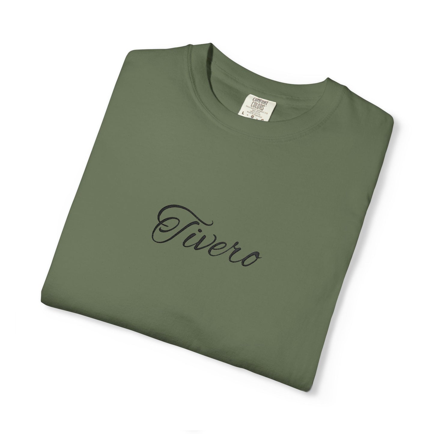 Tivero Embroidered Official Tee