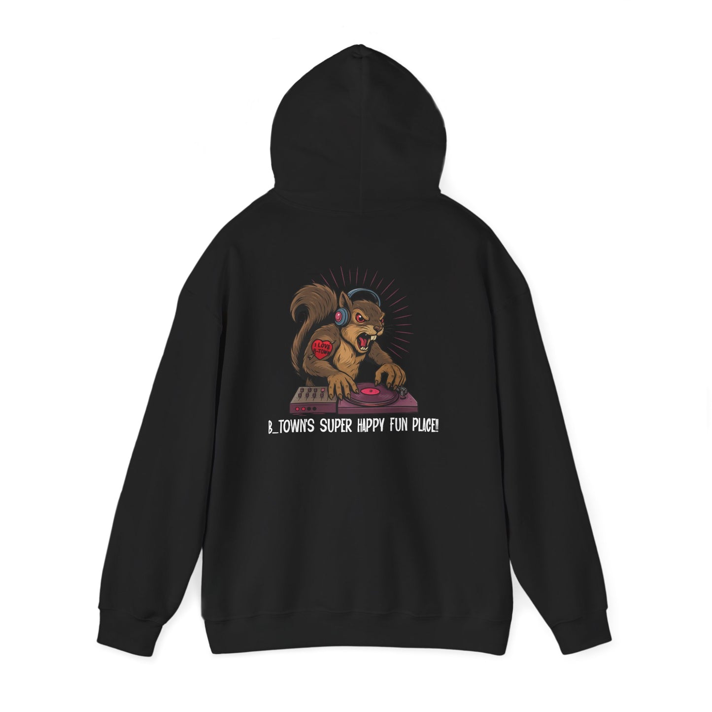 DJ Squirrel Hoodie
