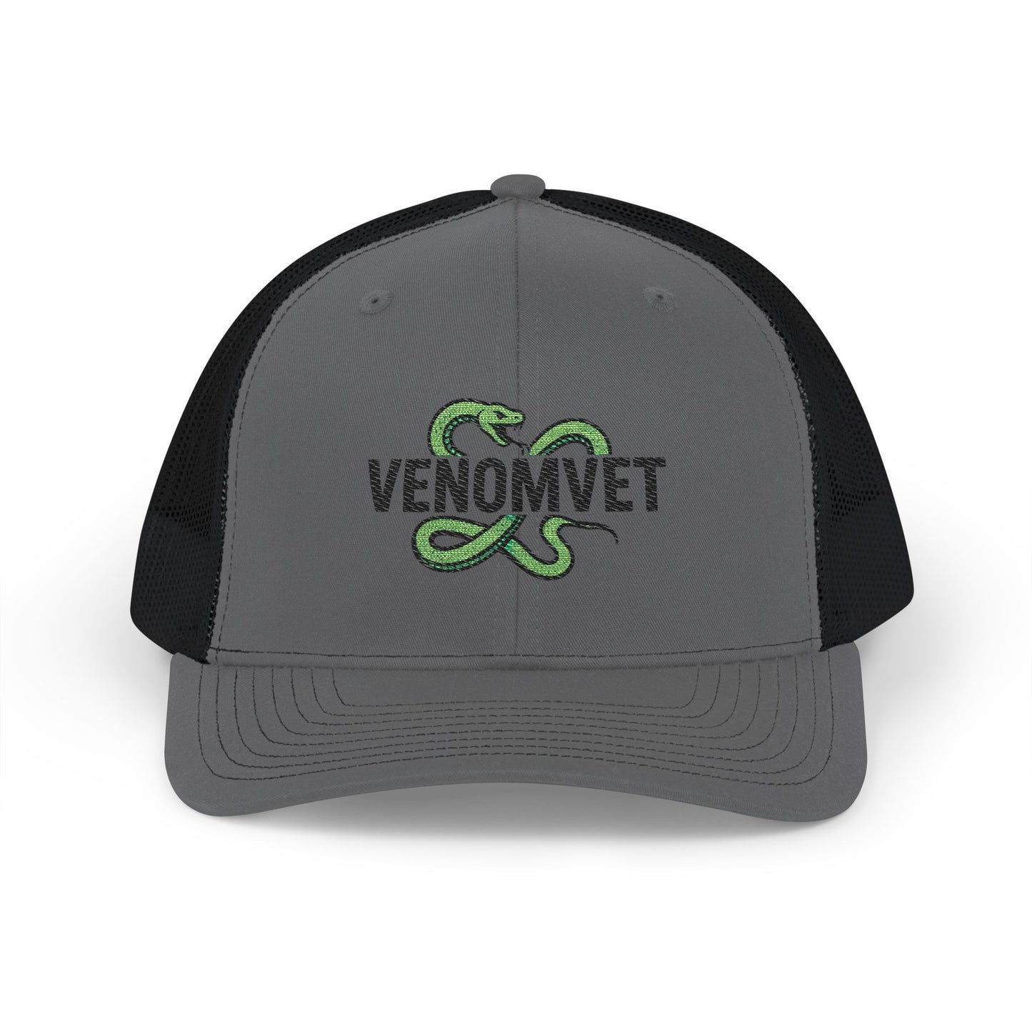 Venom Vet Snapback Trucker Cap