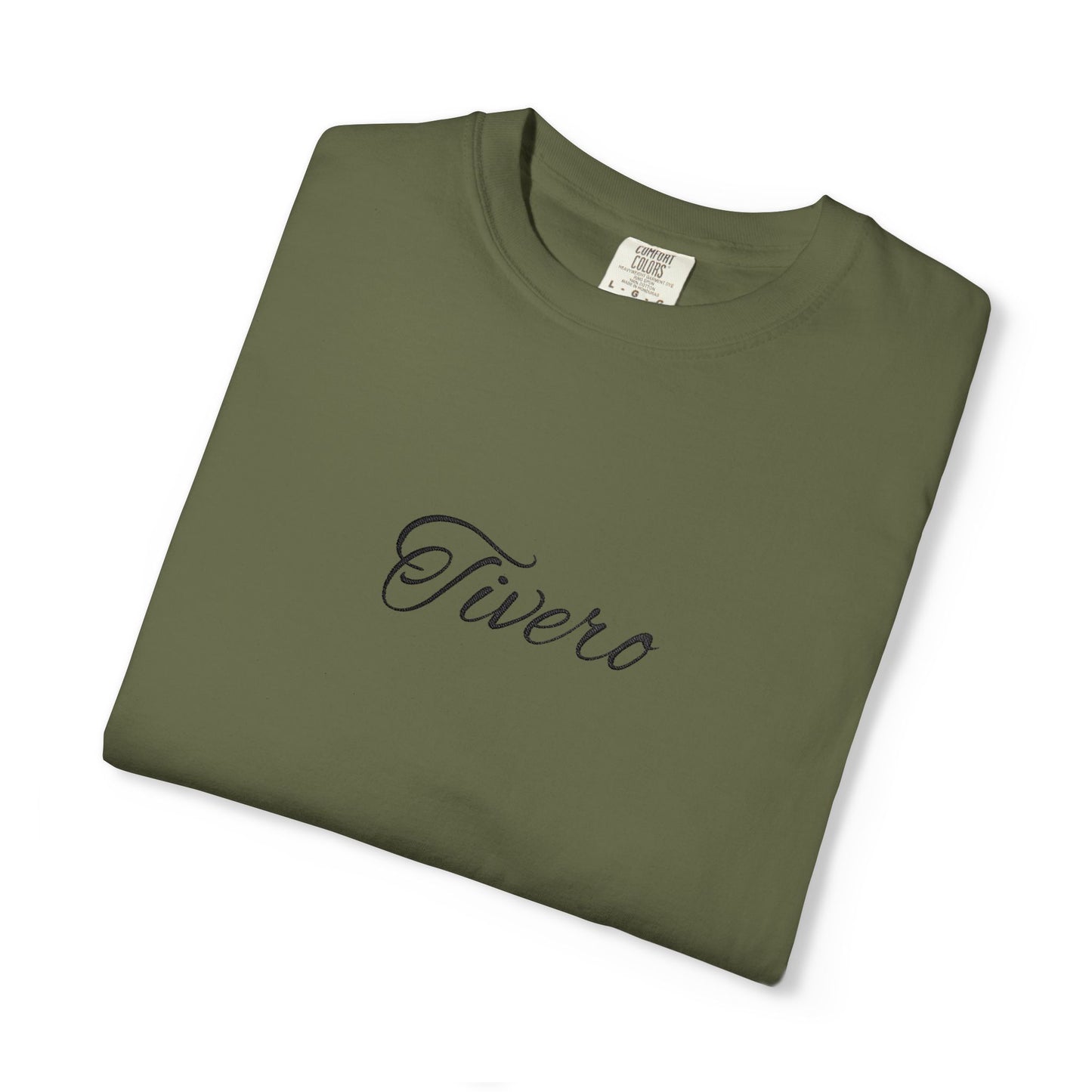 Tivero Embroidered Official Tee