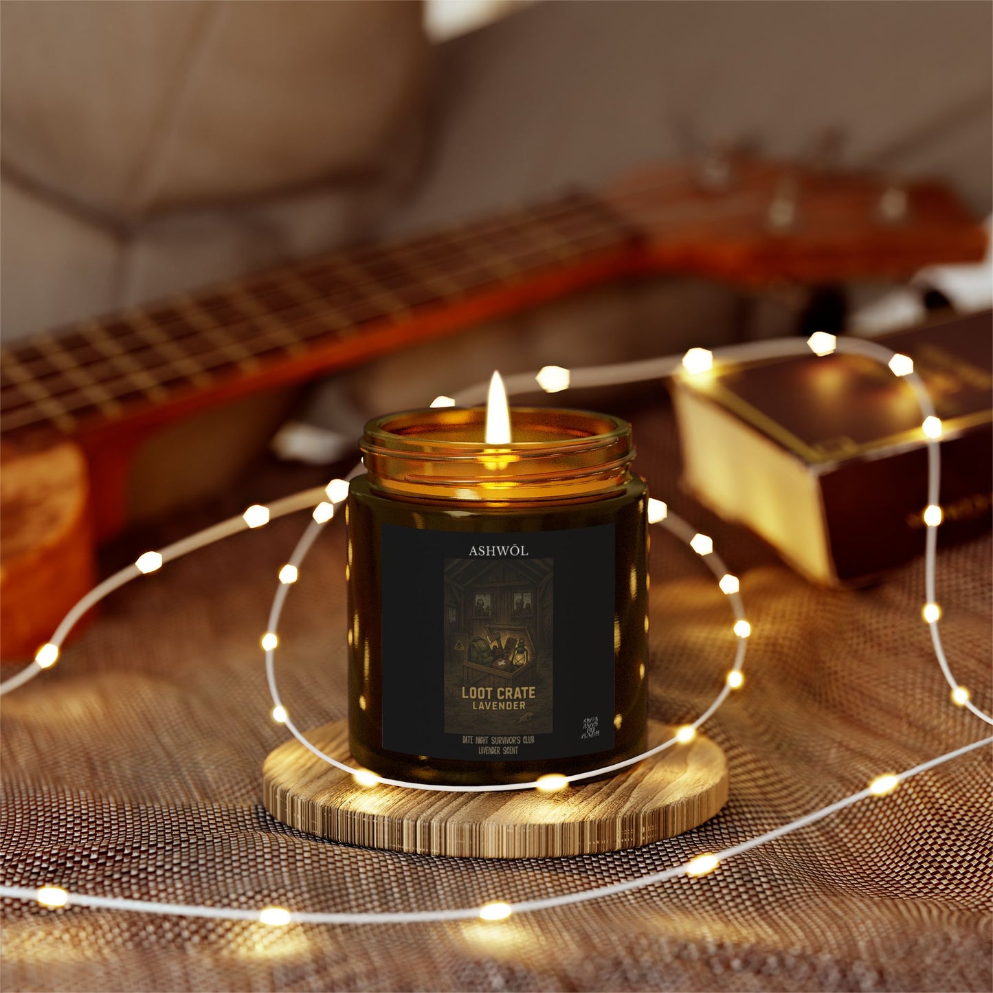 Loot Crate Lavender Candle