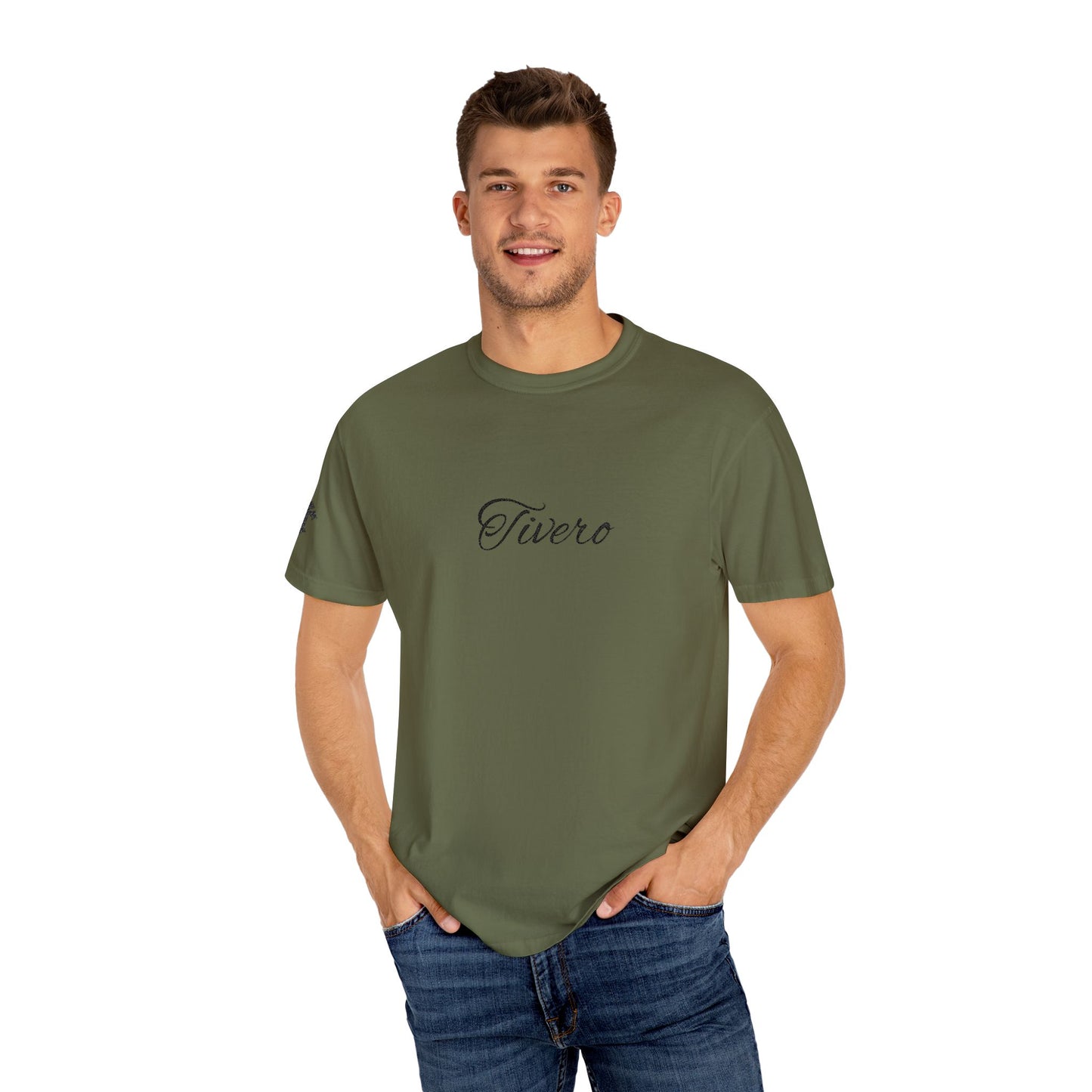 Tivero Embroidered Official Tee