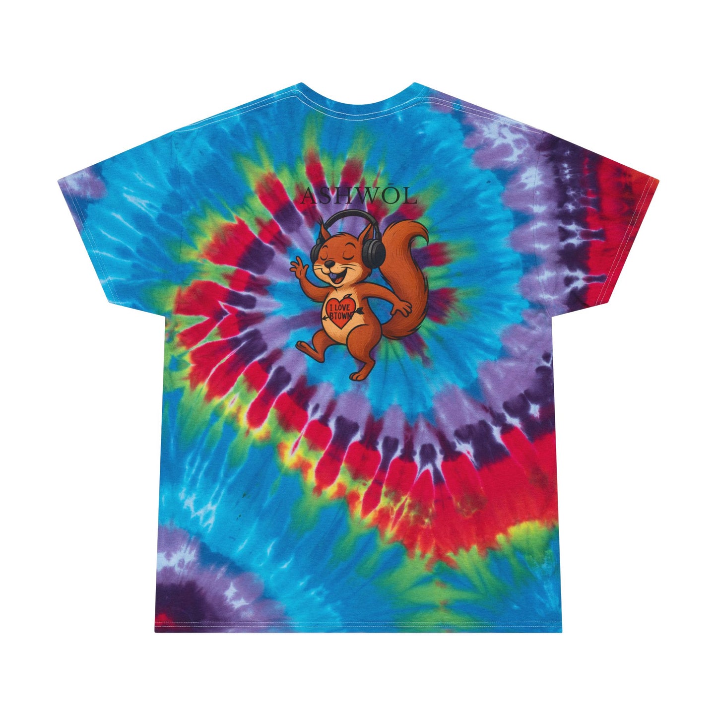 B_Town Vibes TyeDye Tee