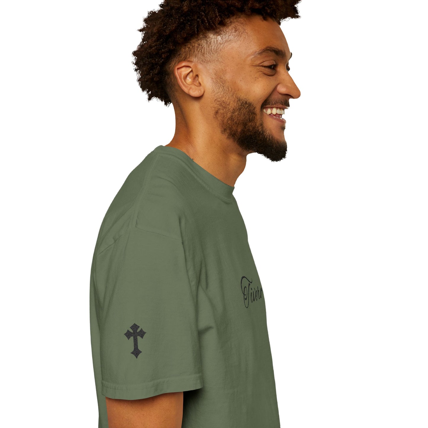 Tivero Embroidered Official Tee