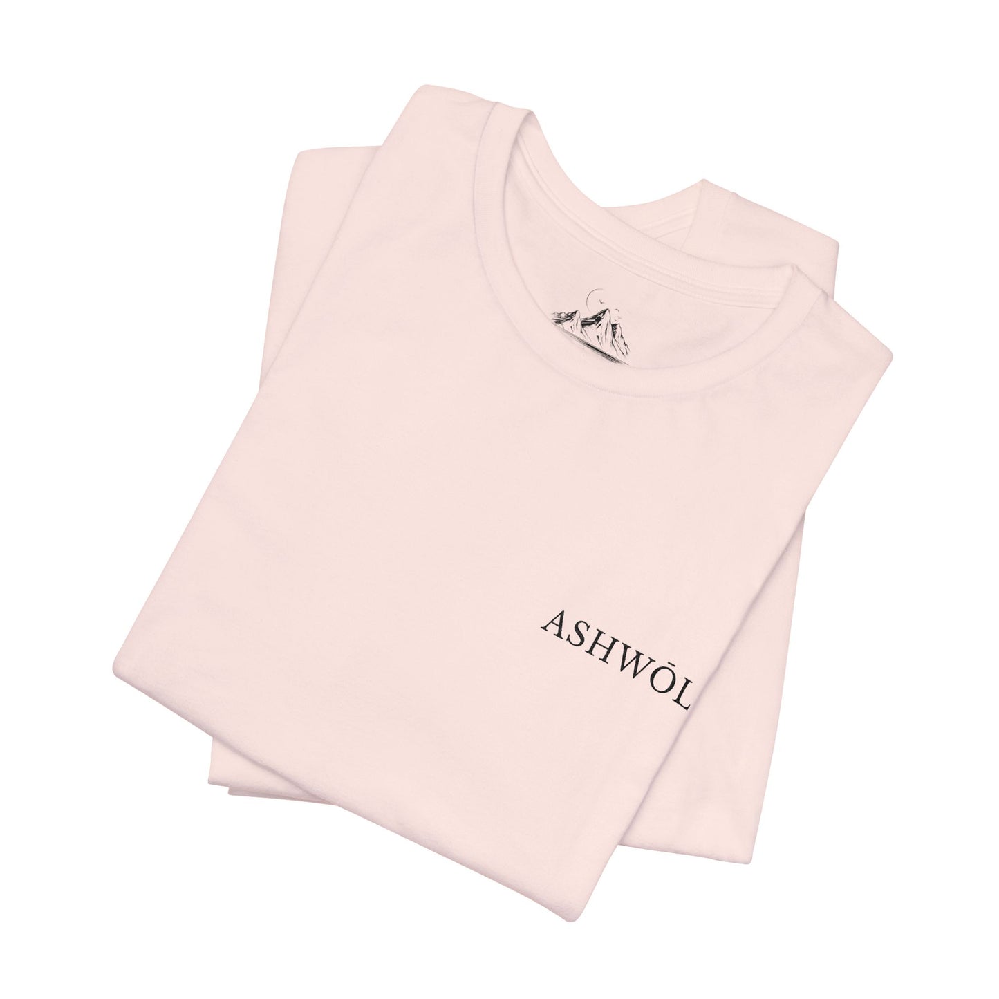 Ashwōl Co. Embroidered Official Tee