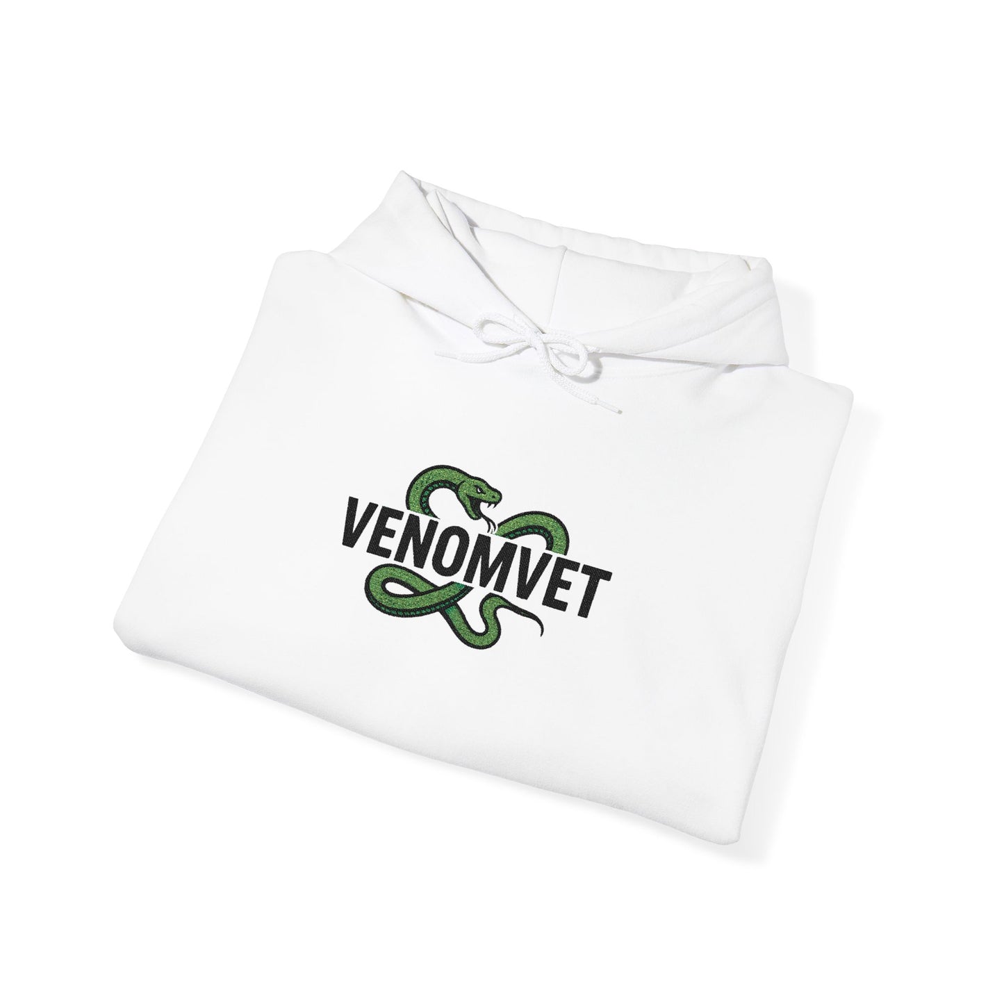 VenomVet Official Embroidered Hoodie