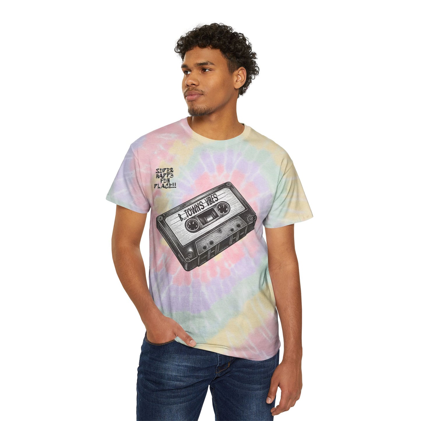 B_Town Vibes TyeDye Tee