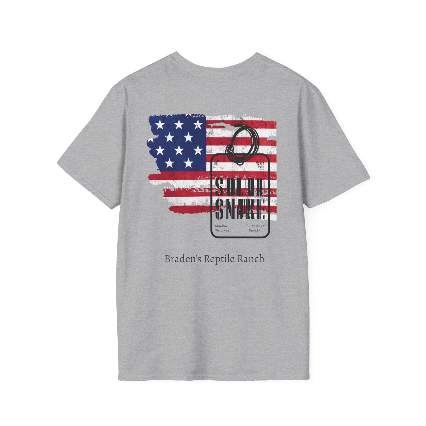 Braden's Reptile Ranch Veteran Tee
