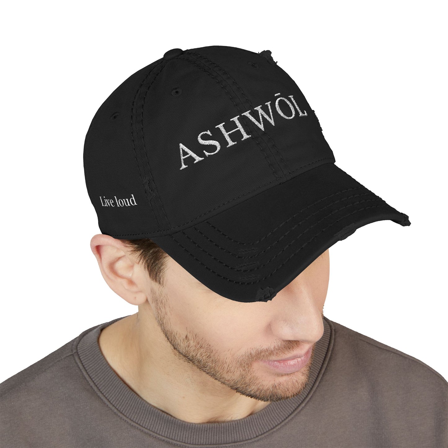 Ashwol Official Vintage Baseball Cap
