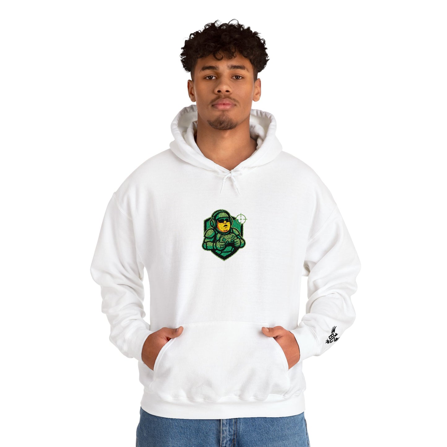 Robo Official Embroidered Hoodie