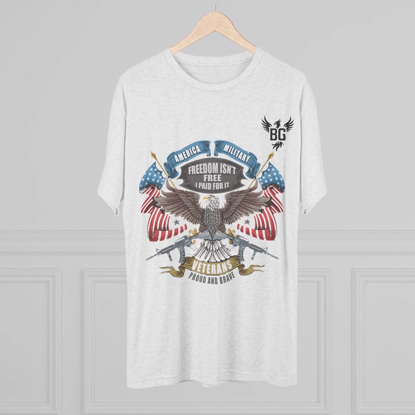 Veteran BG Tee