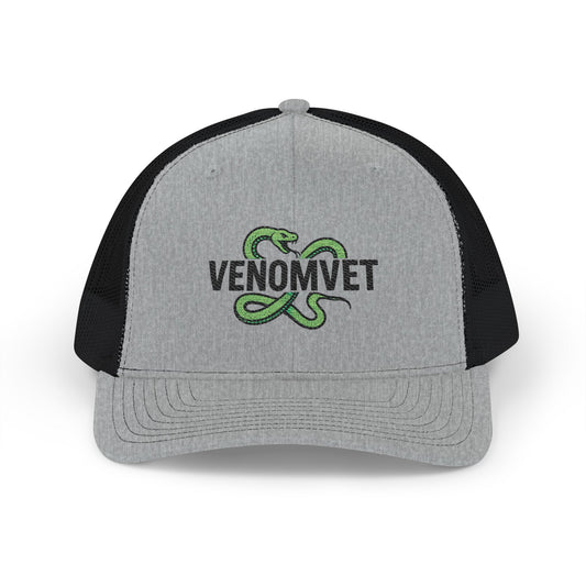 Venom Vet Snapback Trucker Cap
