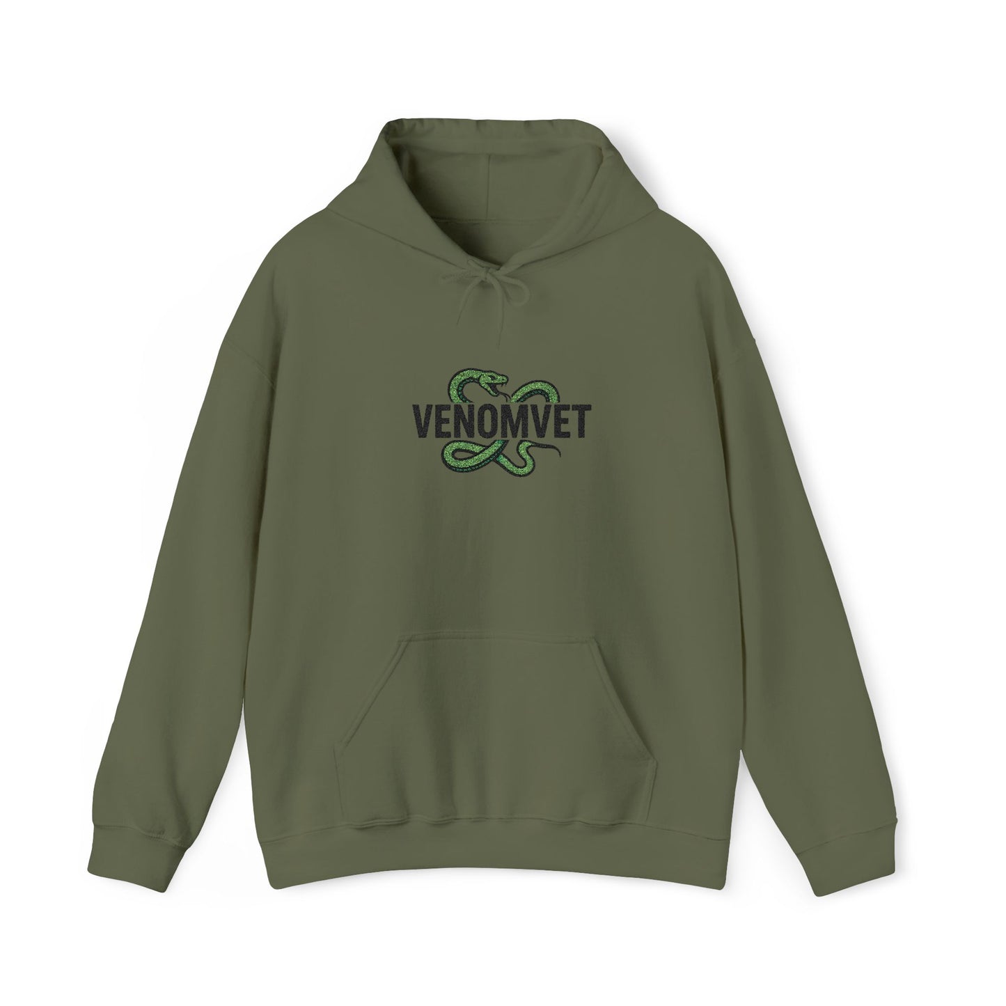 VenomVet Official Embroidered Hoodie