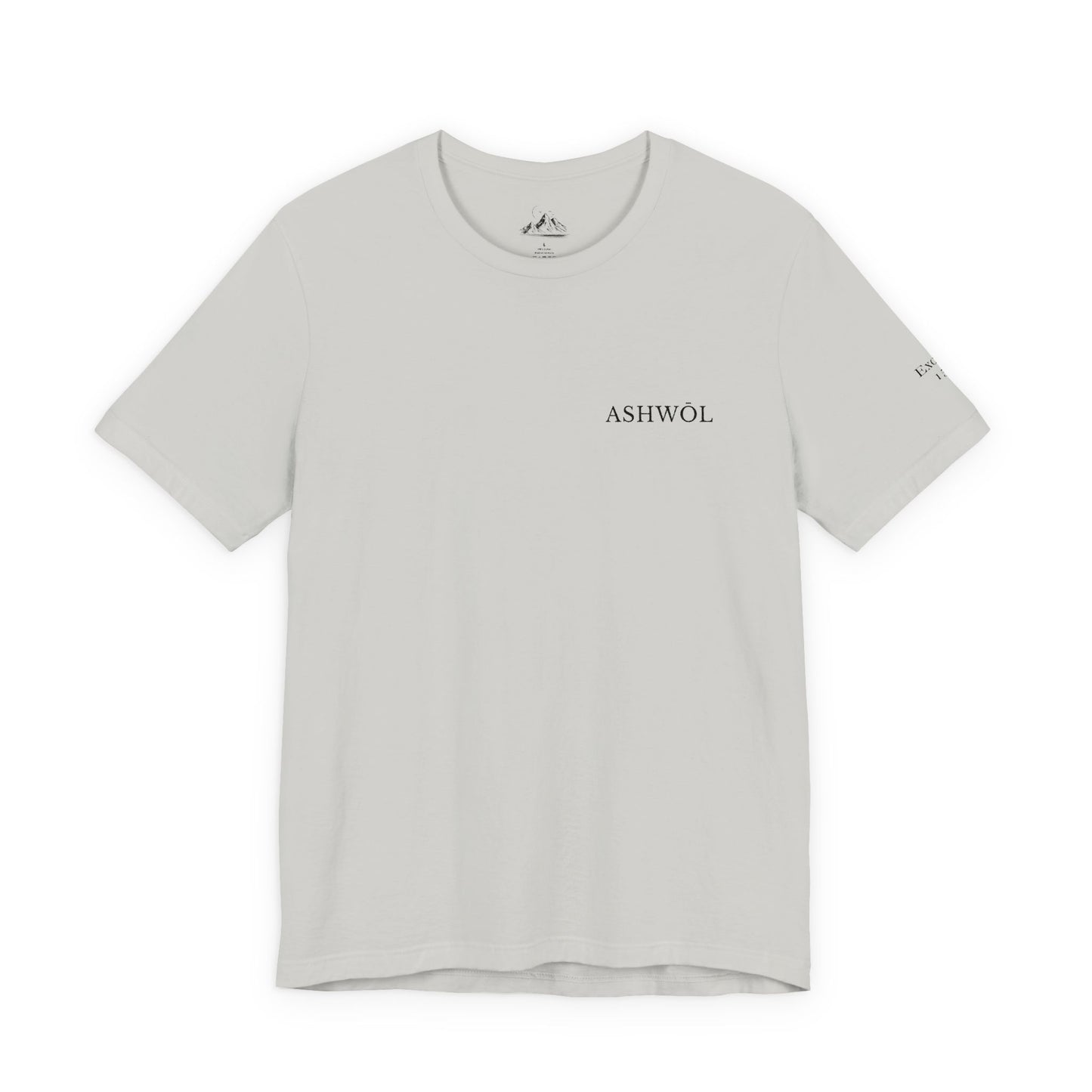 Ashwōl Co. Embroidered Official Tee