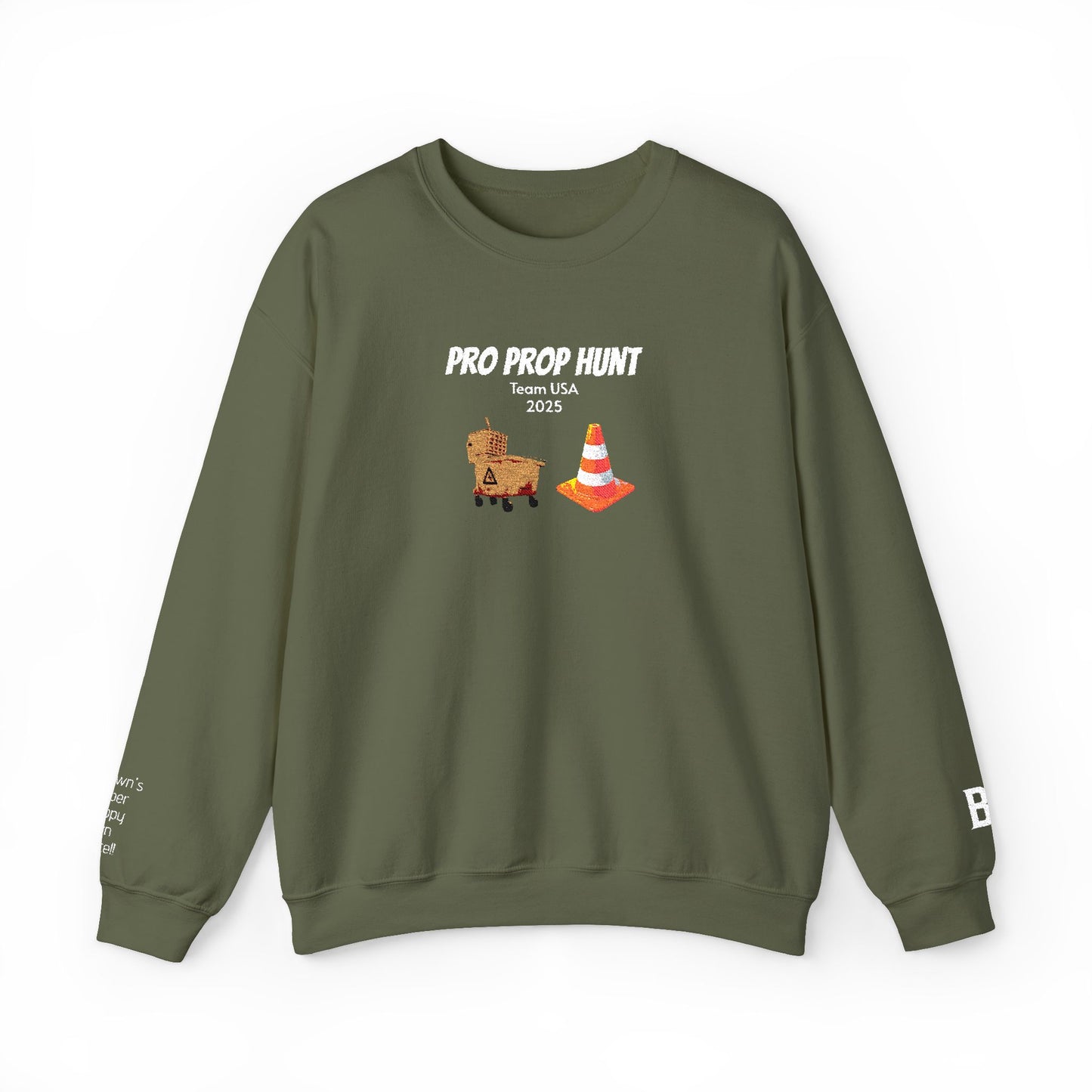 Pro Prop Hunt Team USA Sweatshirt
