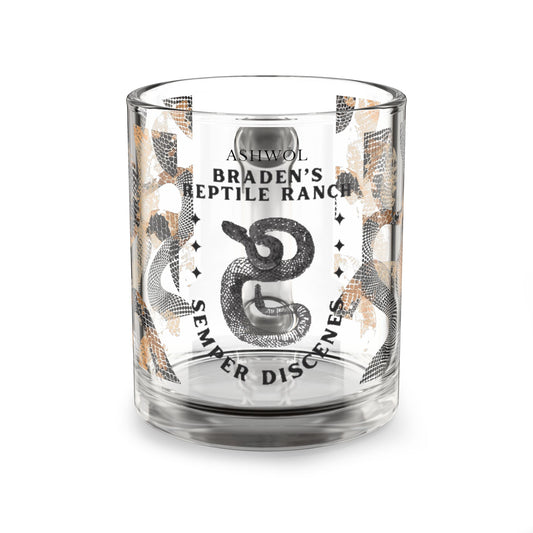 Braden's Reptile Ranch Clear Mug