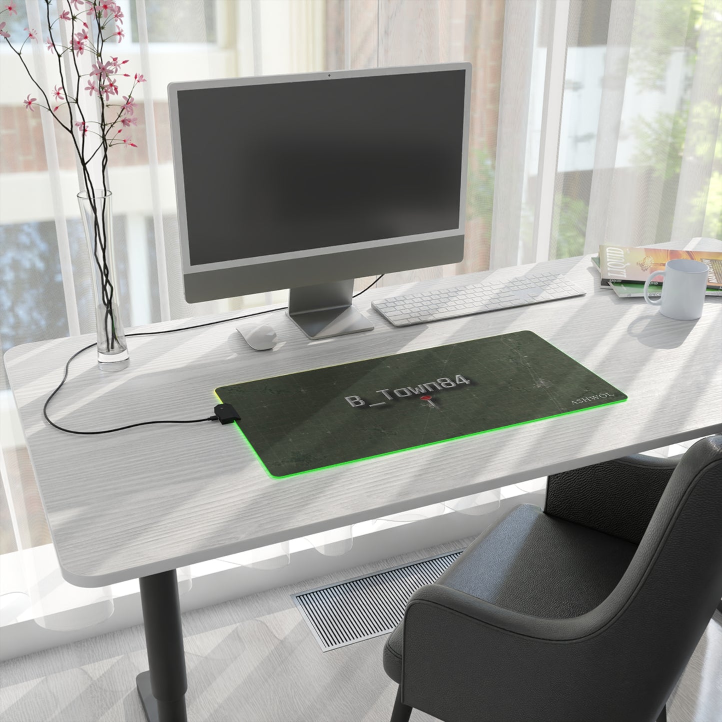 BTown LED Gaming Mouse Pad