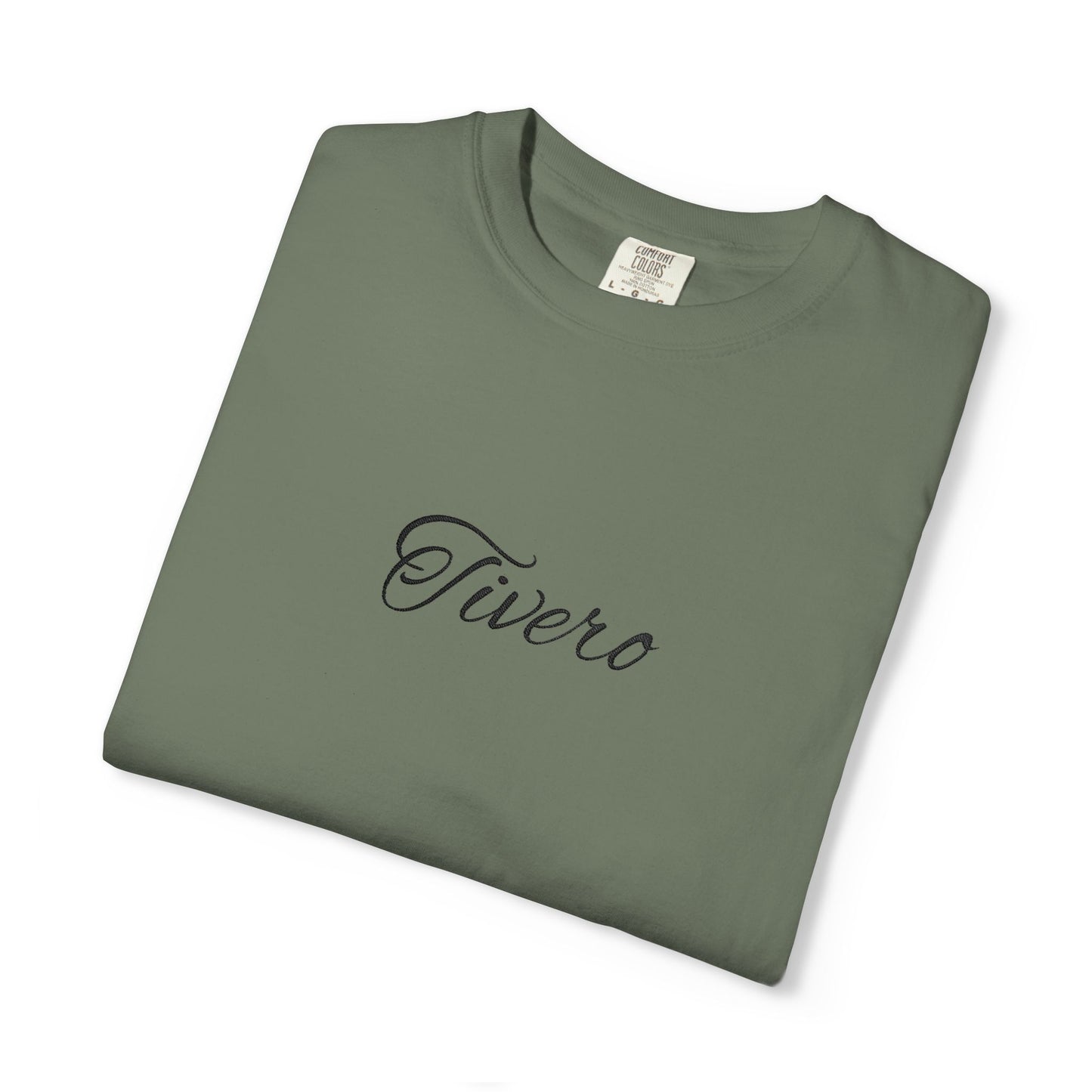 Tivero Embroidered Official Tee