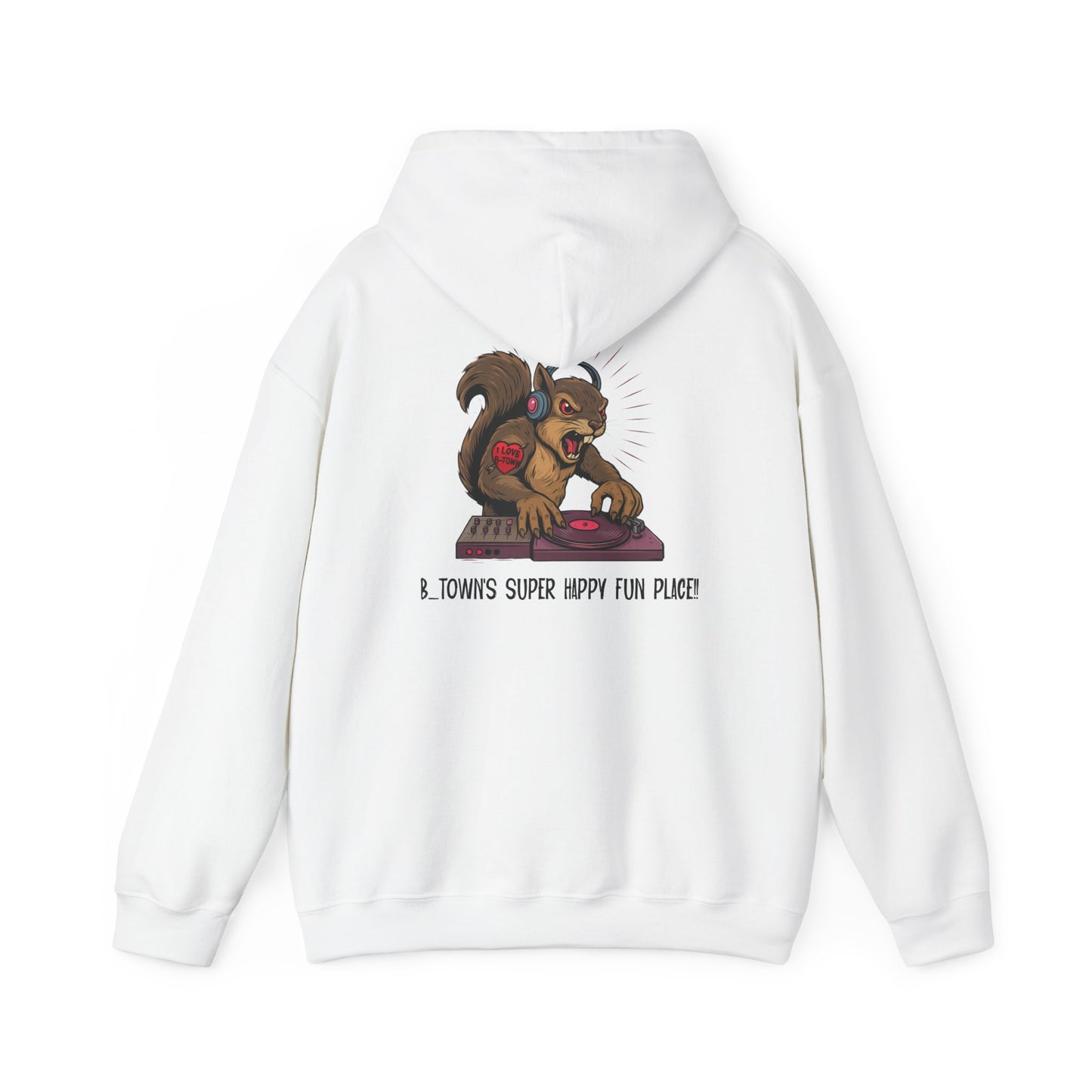 DJ Squirrel Hoodie