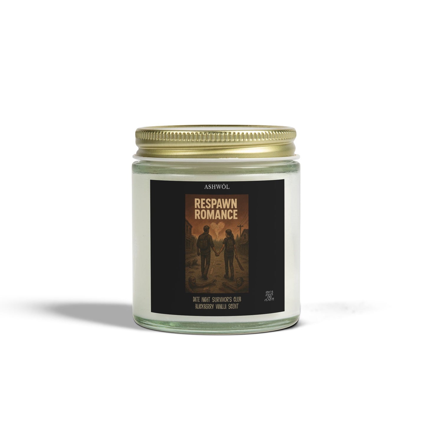 Respawn Romance Blackberry Vanilla Candle