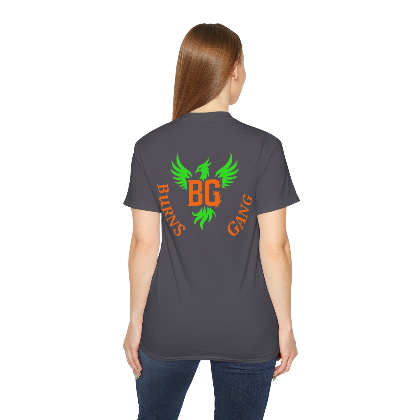 We Fight The Monsters BG Tee