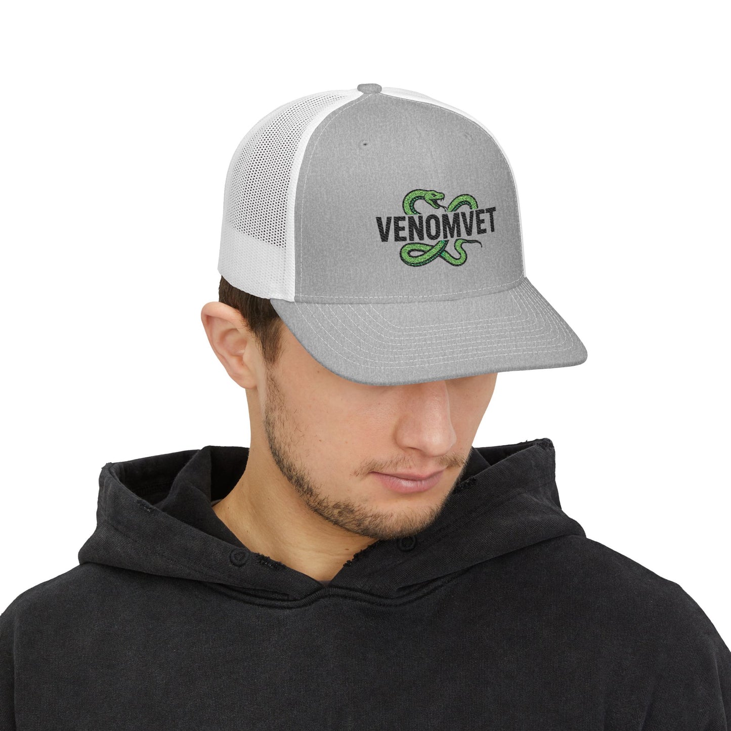 Venom Vet Snapback Trucker Cap