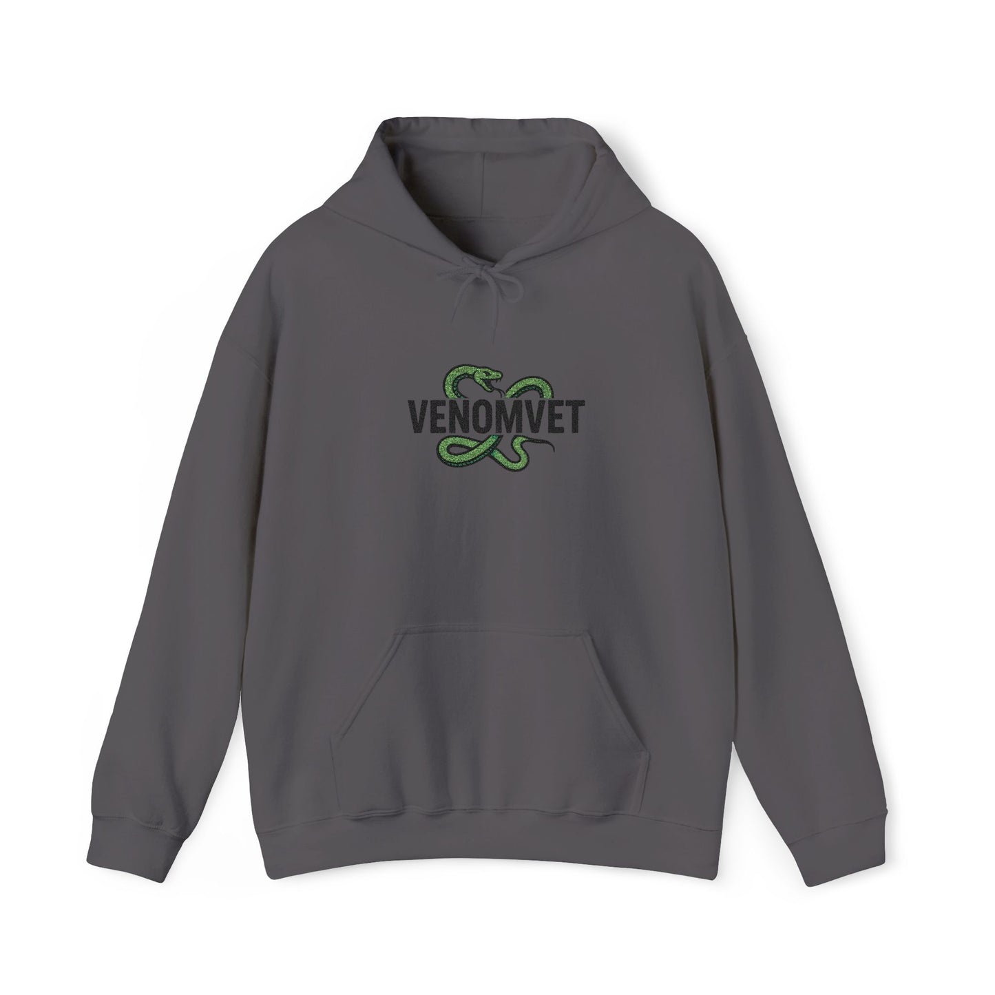 VenomVet Official Embroidered Hoodie