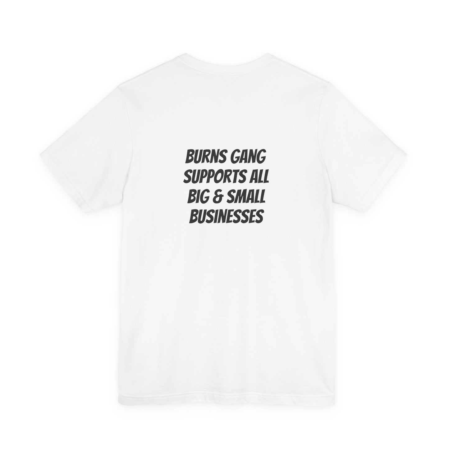 Support Local Dairy Farmers BG Tee