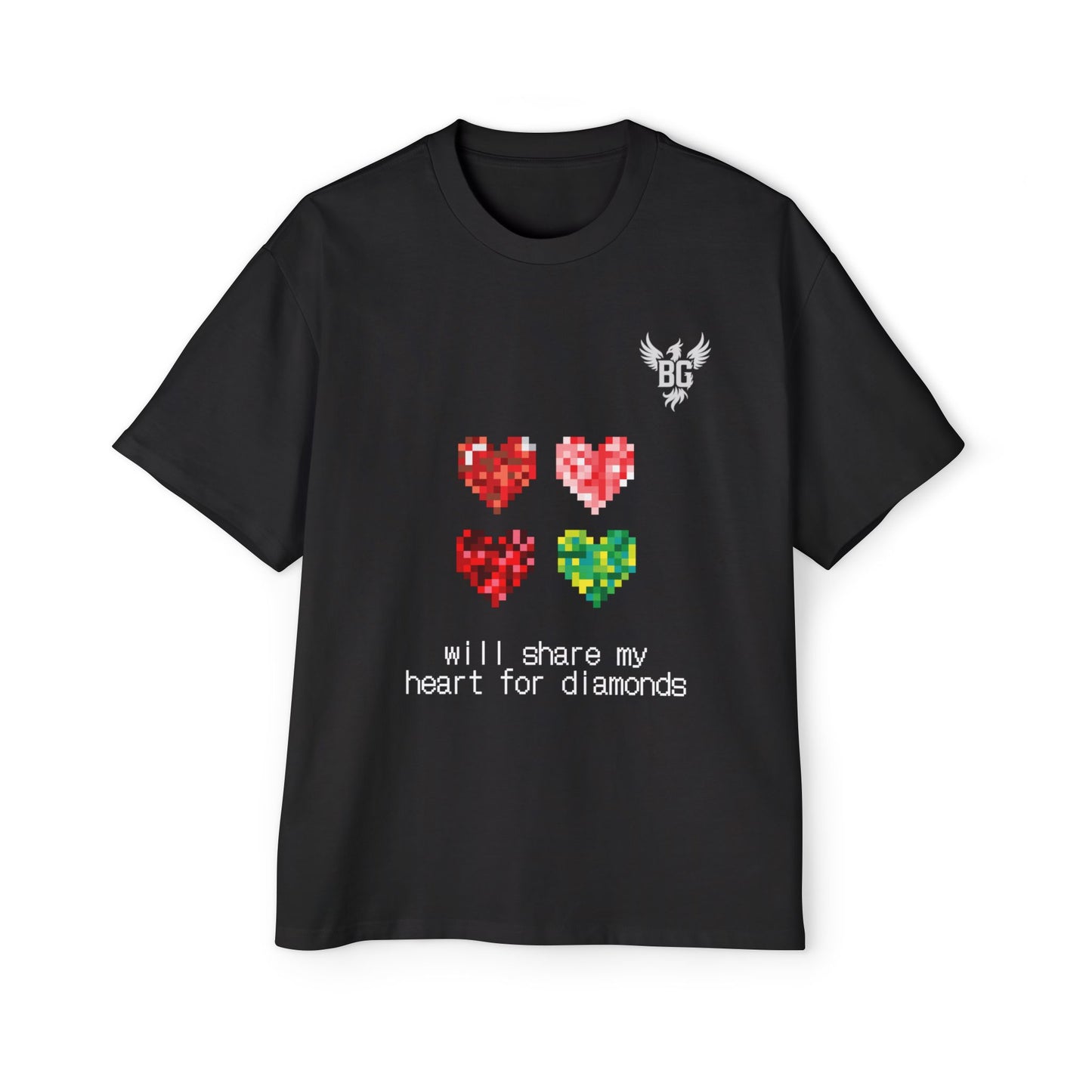 Block Game Oversized Comfort BG Tee