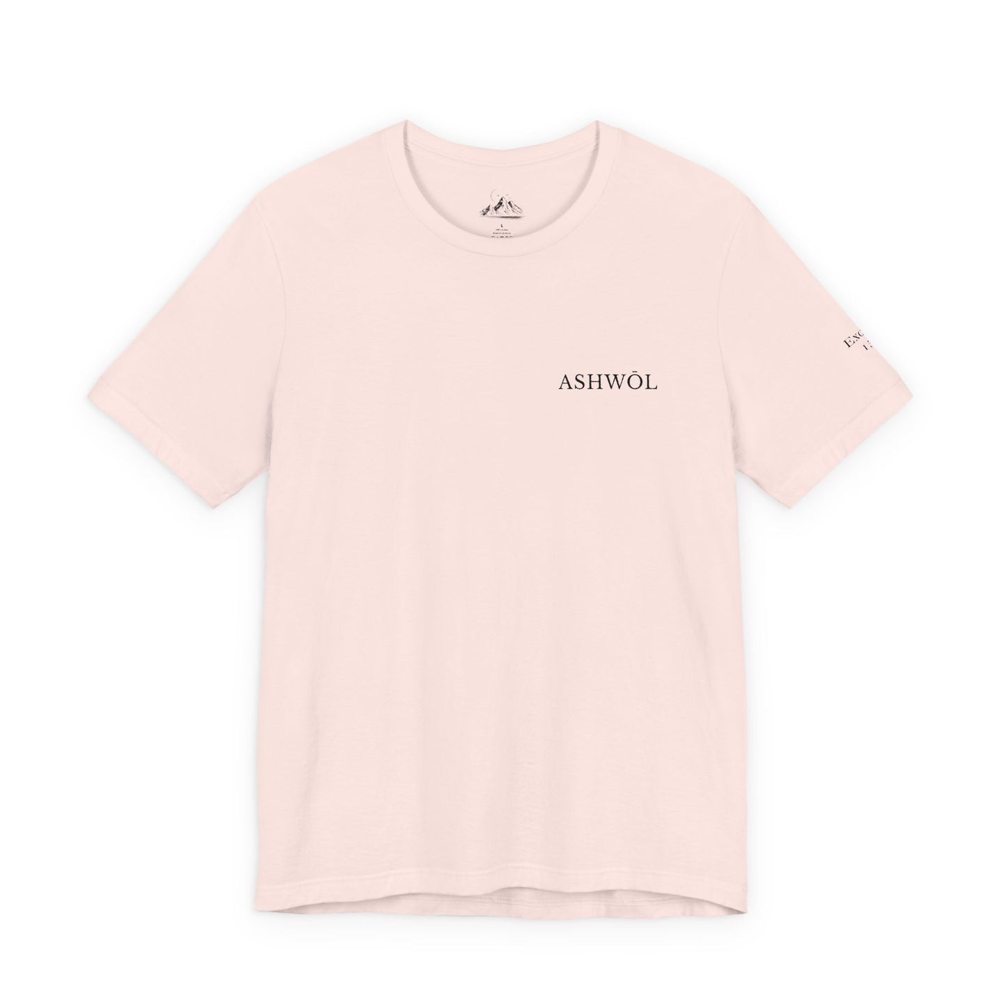 Ashwōl Co. Embroidered Official Tee