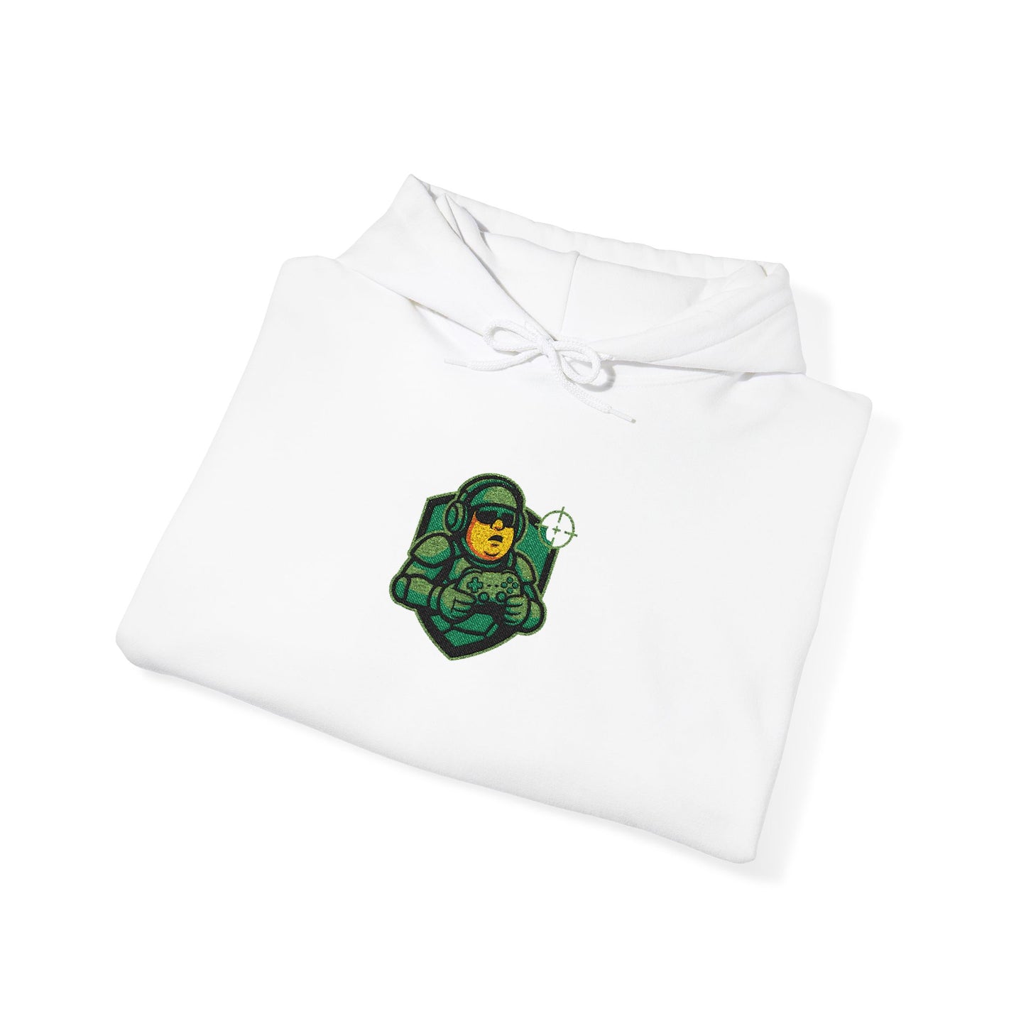 Robo Official Embroidered Hoodie