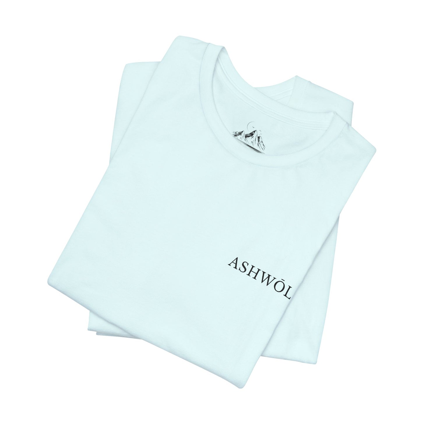 Ashwōl Co. Embroidered Official Tee