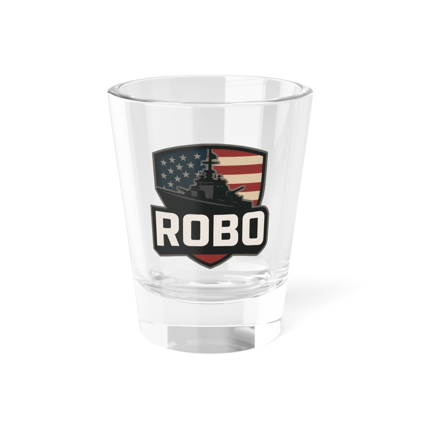 Robo Collector Shot Glass