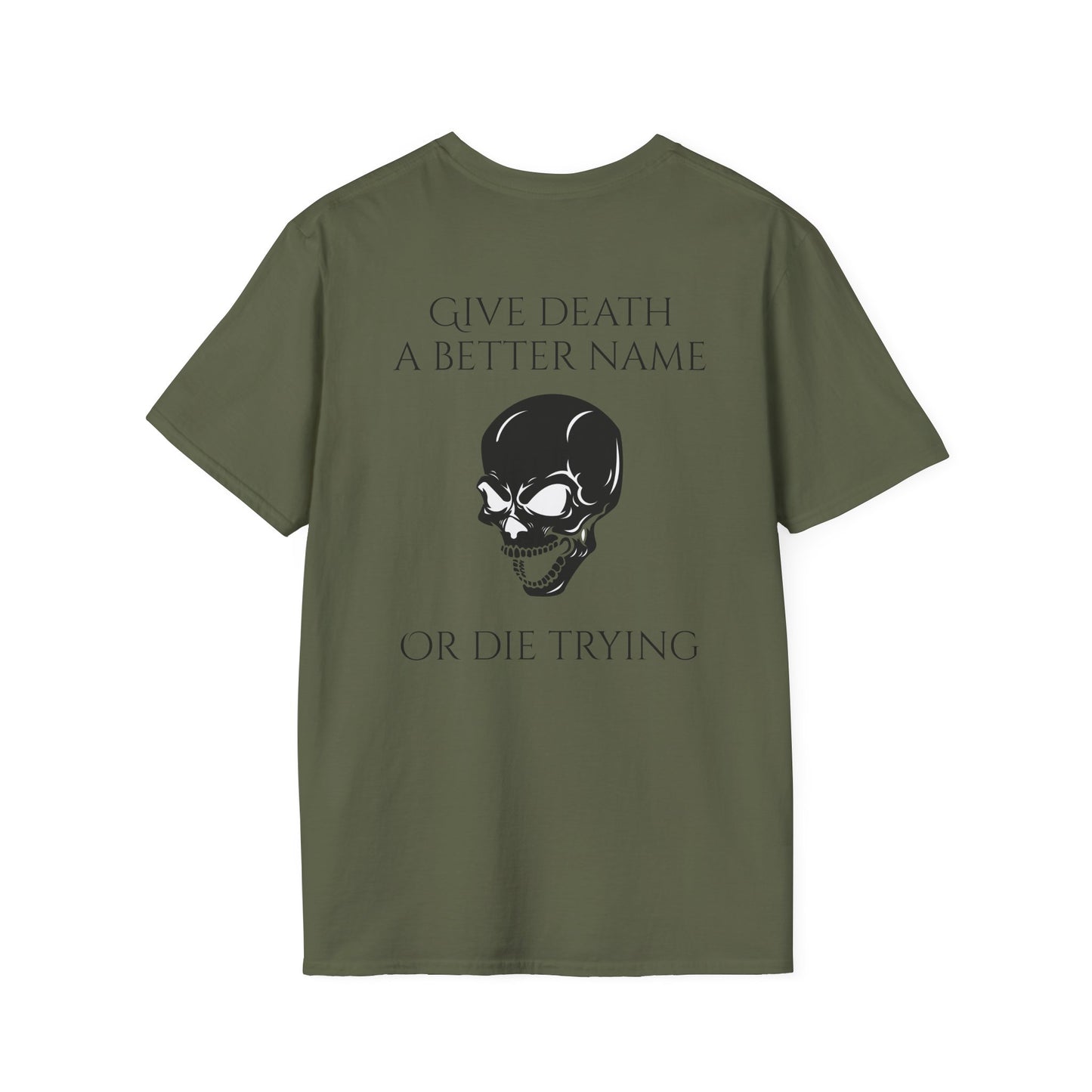 Die Trying Robo Tee