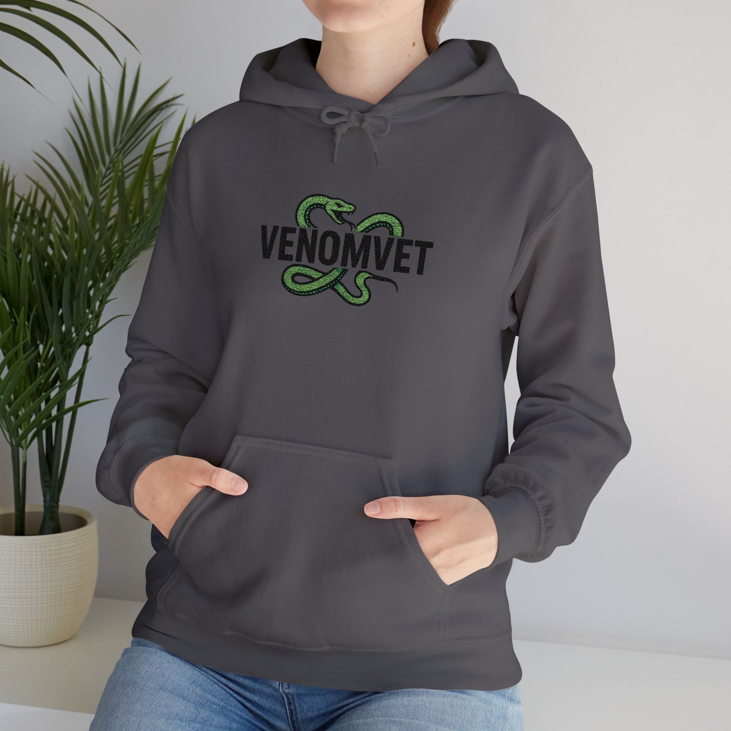 VenomVet Official Embroidered Hoodie