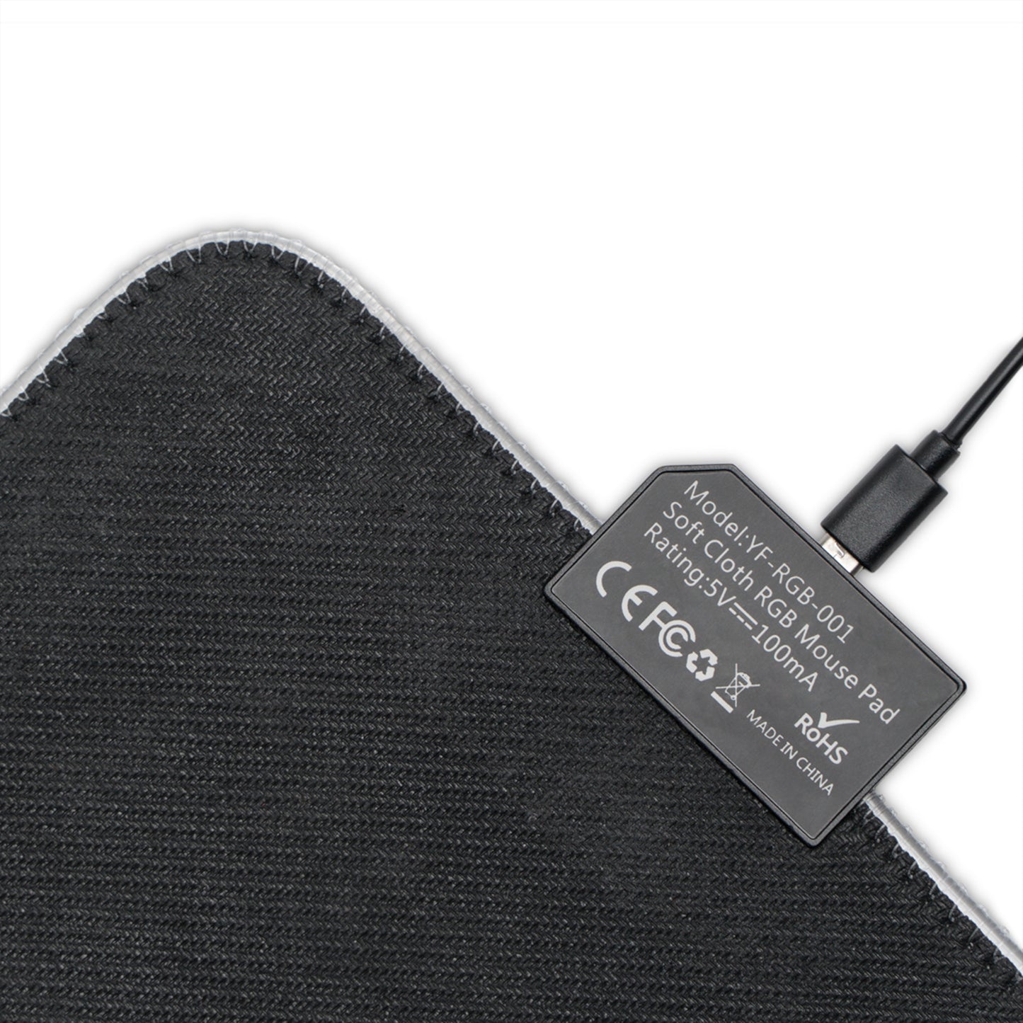 VemonVet LED Gaming Mouse Pad