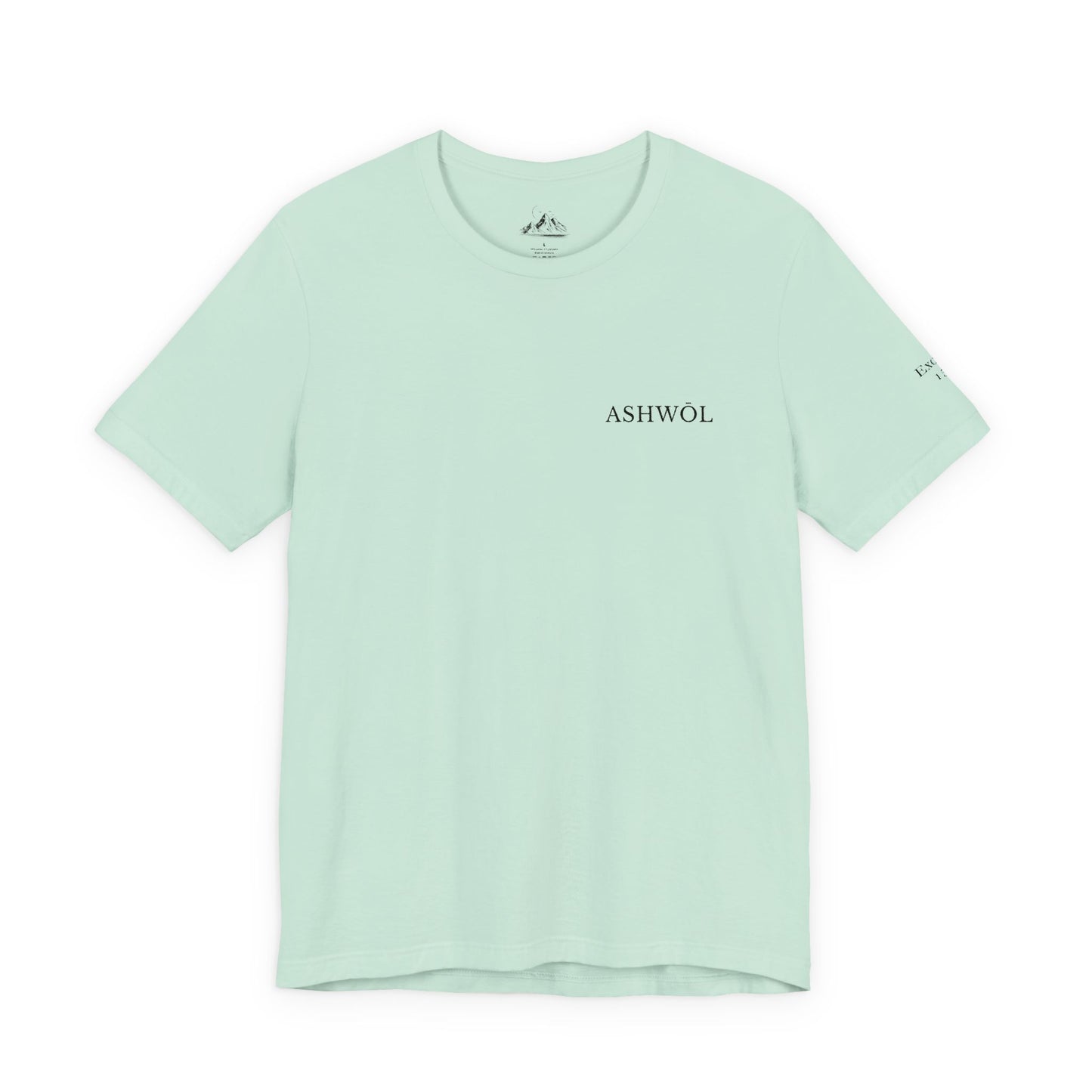 Ashwōl Co. Embroidered Official Tee