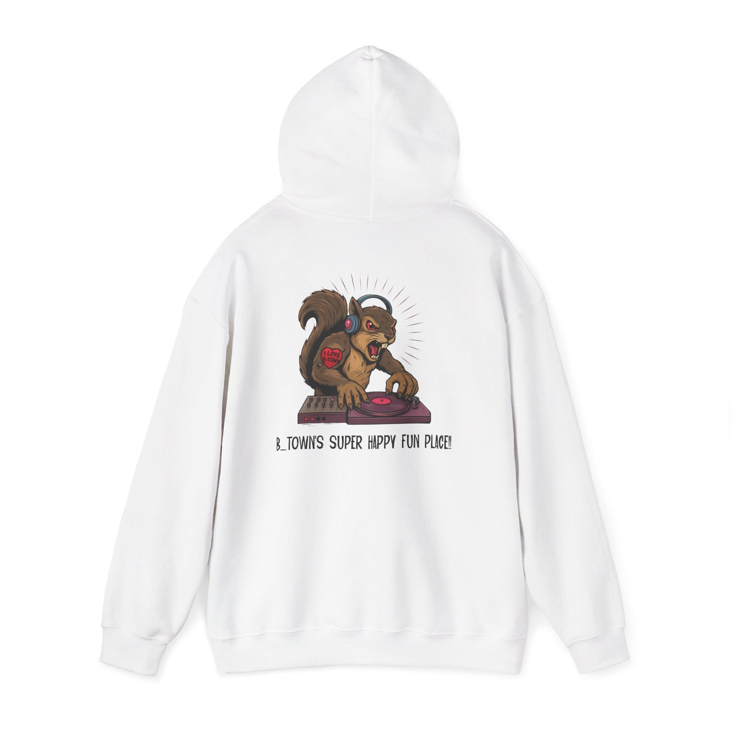 DJ Squirrel Hoodie