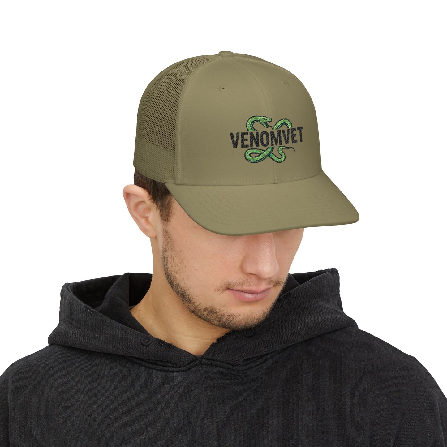 Venom Vet Snapback Trucker Cap