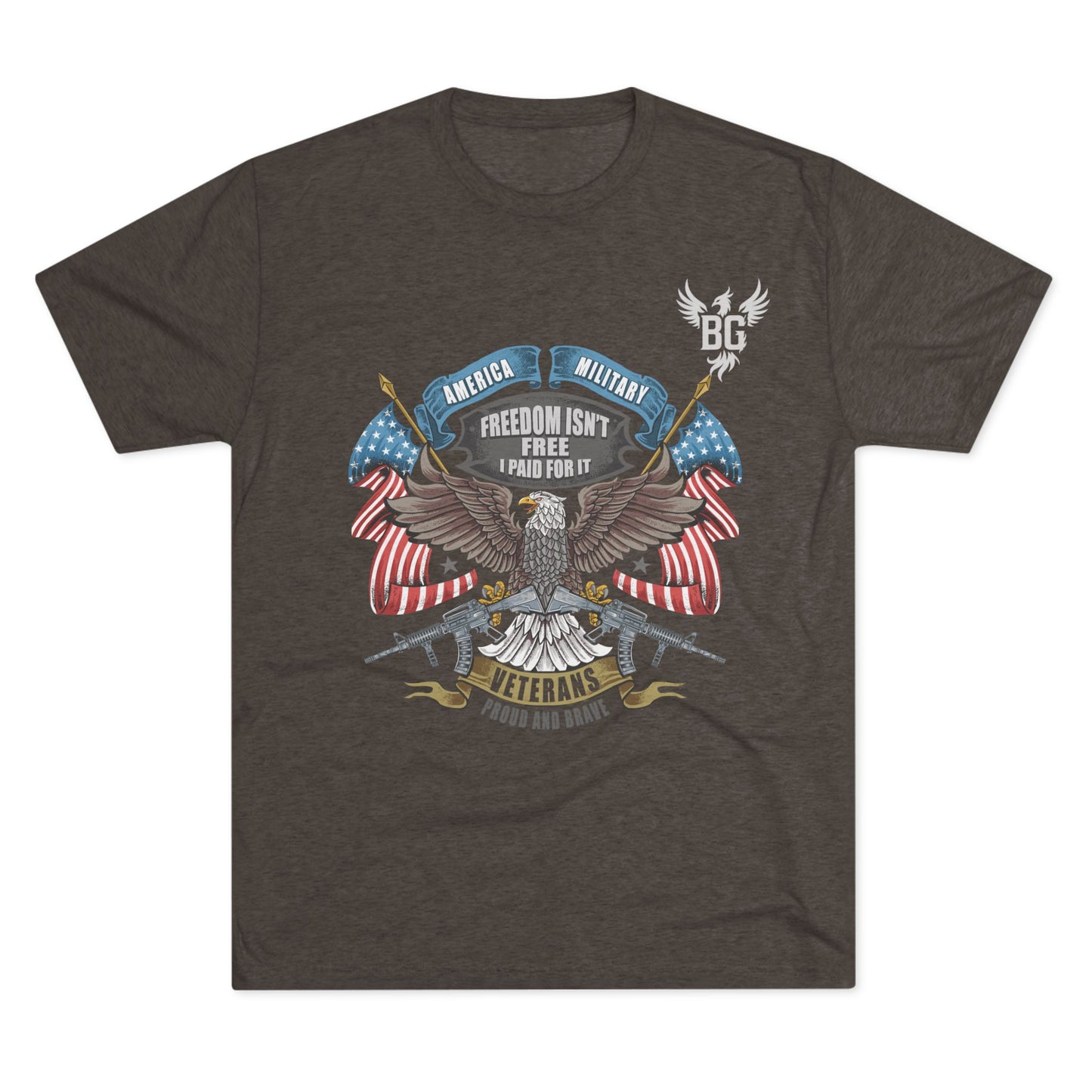 Veteran BG Tee